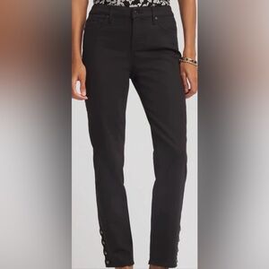 🌻Chico's Black Fabulously Slimming Straight Leg Women's Jeans
